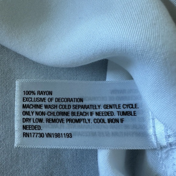 Original Use Dice Embroidery Button Up Shirt Y2K Streetwear Skater Grunge - Picture 7 of 7